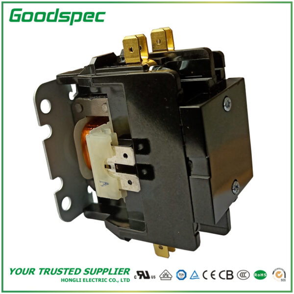 HLC-2XU02BBC(2P/30A/208-240VAC) Definite Purpose Contactor